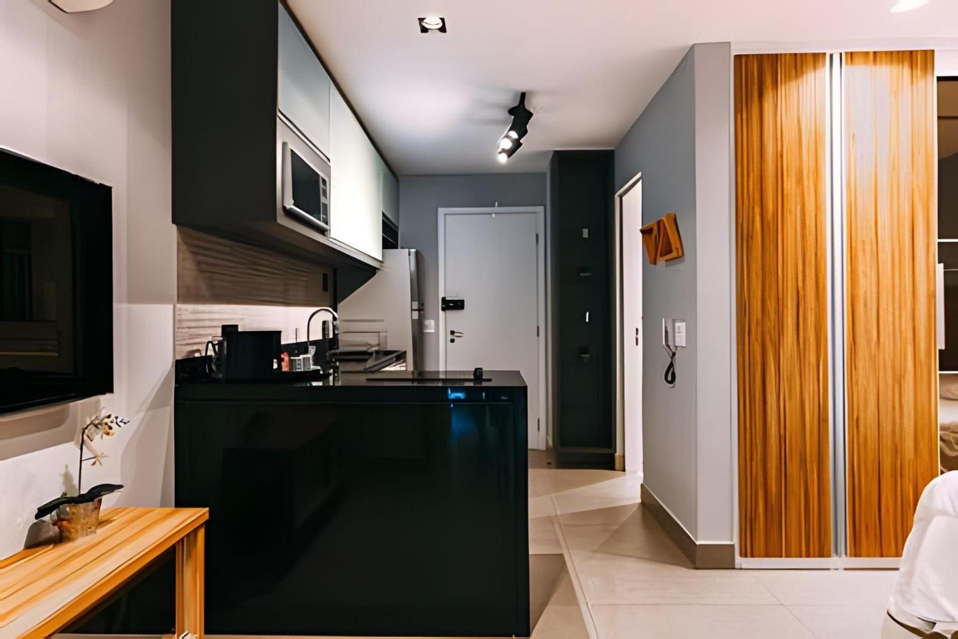 Multihouse - Moderno Studio No Brooklin II Sao Paulo Bagian luar foto