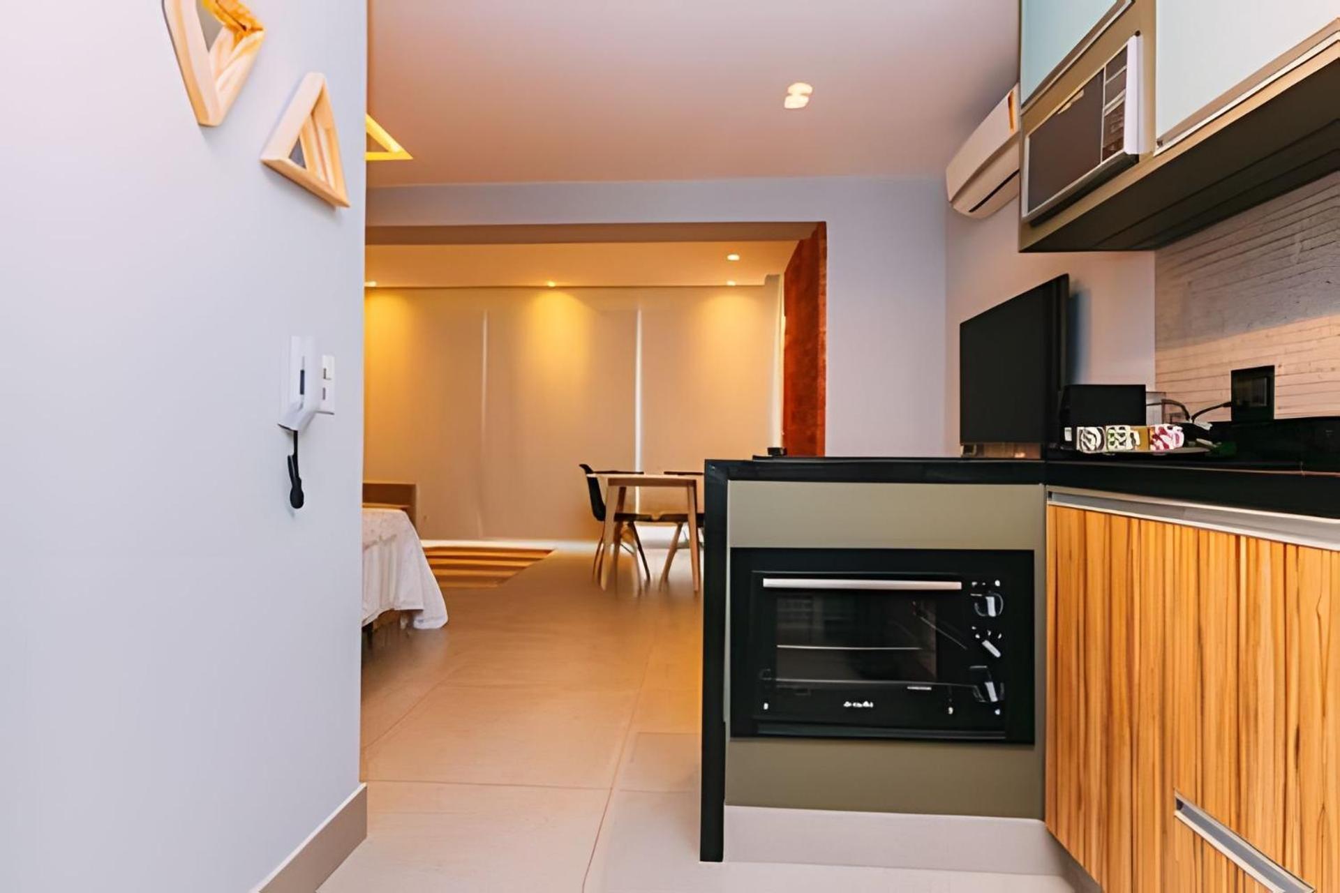 Multihouse - Moderno Studio No Brooklin II Sao Paulo Bagian luar foto