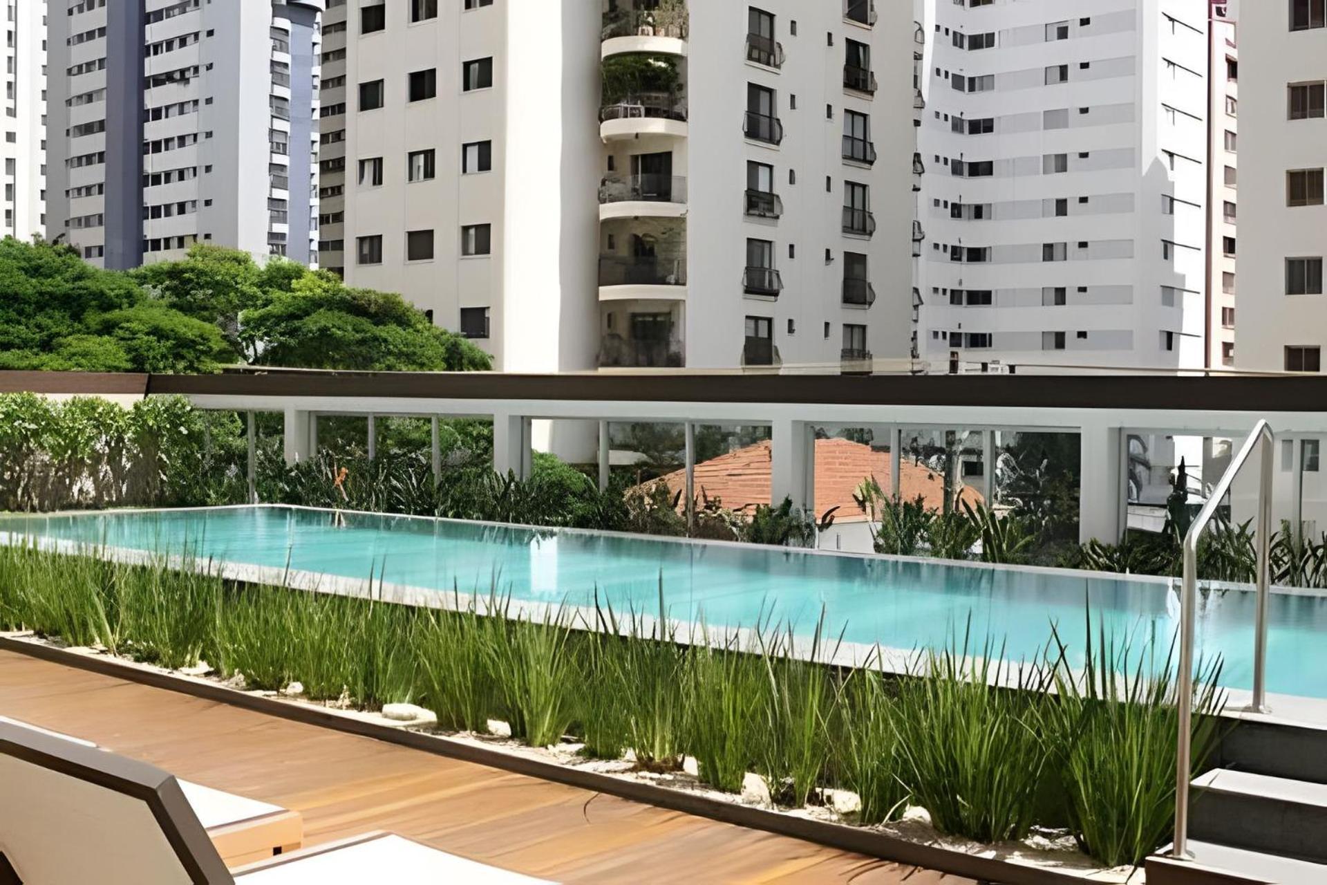 Multihouse - Moderno Studio No Brooklin II Sao Paulo Bagian luar foto
