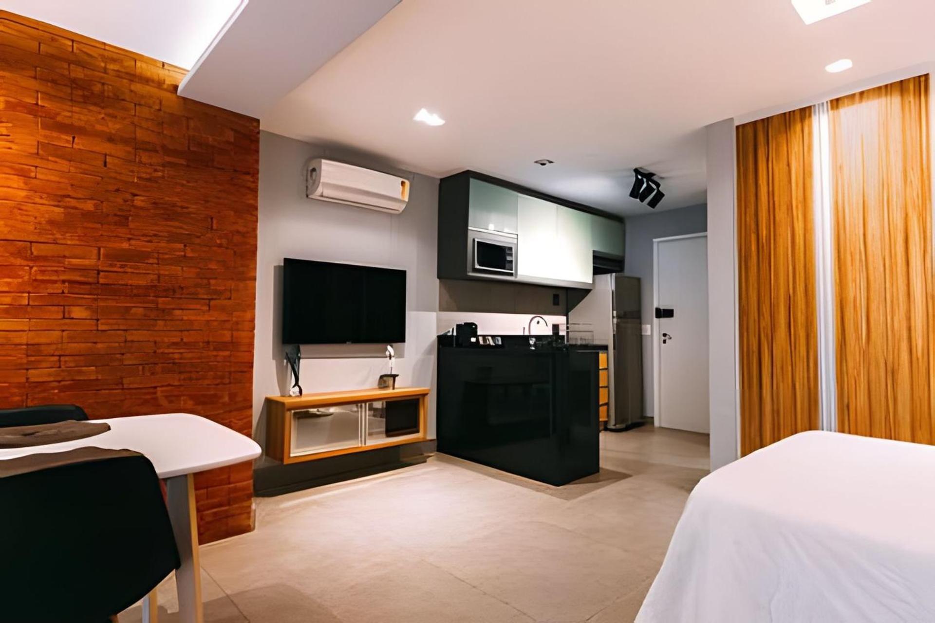 Multihouse - Moderno Studio No Brooklin II Sao Paulo Bagian luar foto