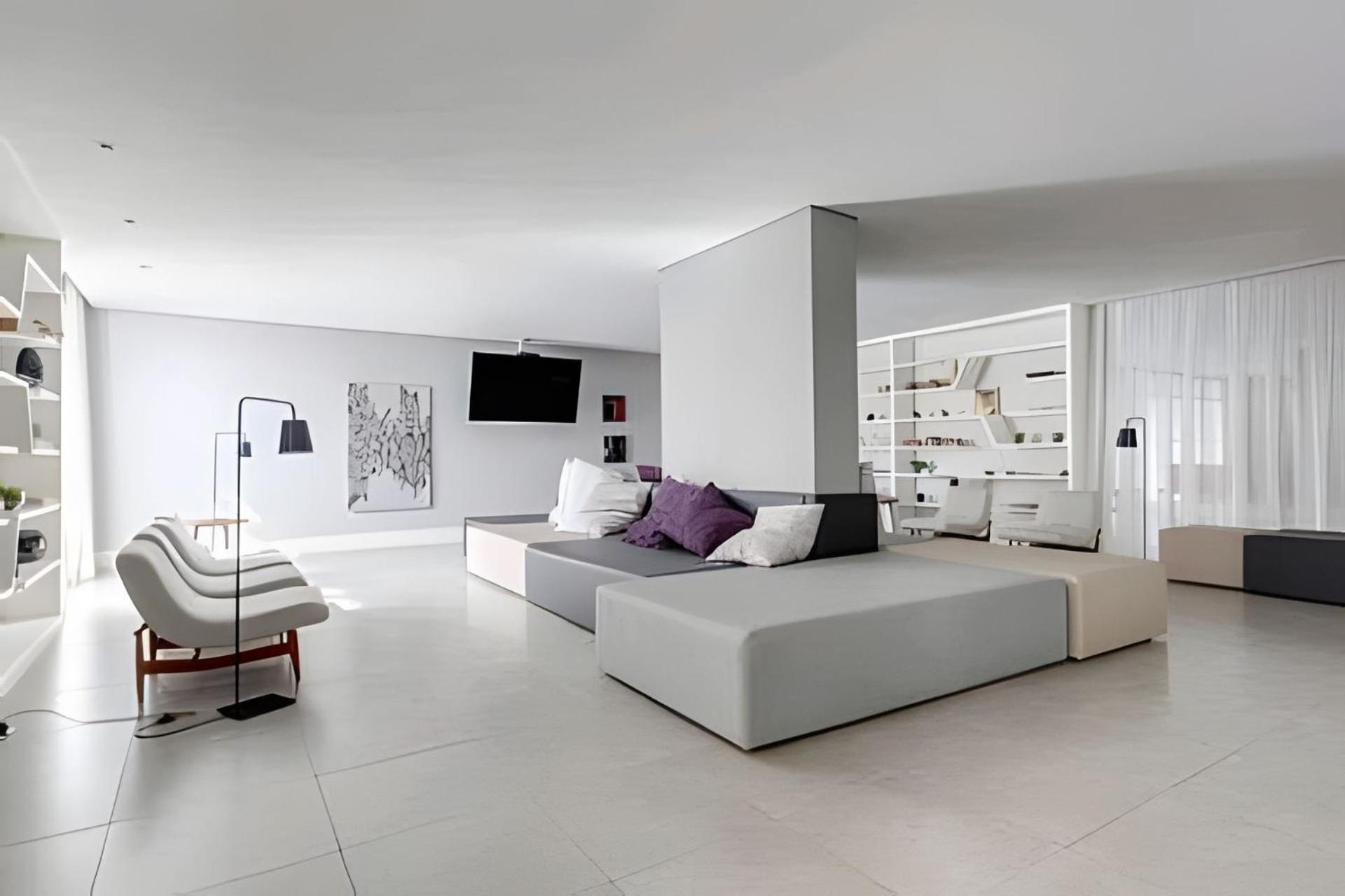 Multihouse - Moderno Studio No Brooklin II Sao Paulo Bagian luar foto