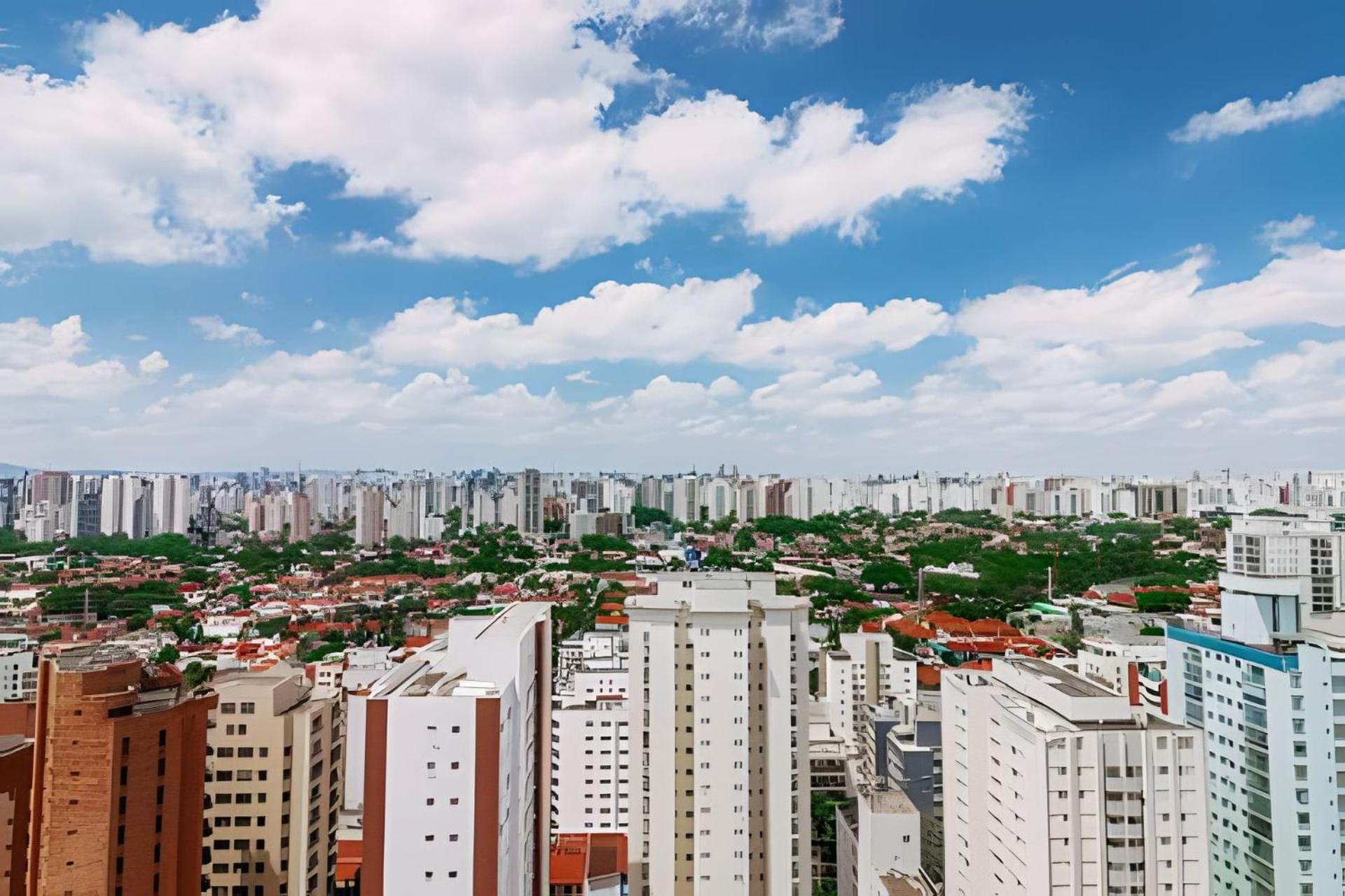 Multihouse - Moderno Studio No Brooklin II Sao Paulo Bagian luar foto